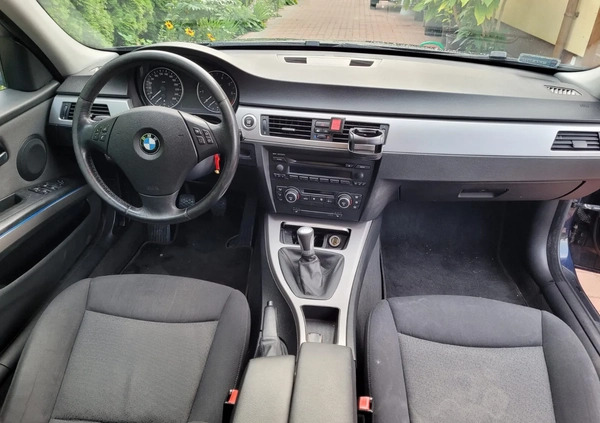 BMW Seria 3 cena 18000 przebieg: 215334, rok produkcji 2007 z Zamość małe 29